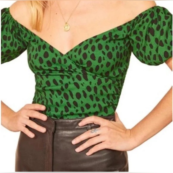 Reformation Lampone Top - Picture 2 of 3